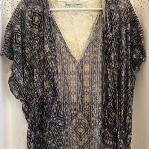 Girls short sleeve cardigan